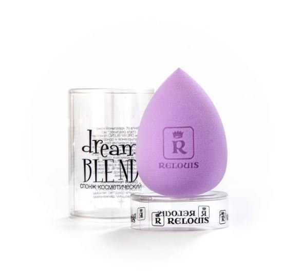 Для макияжа спонж косметический dream blend relouis