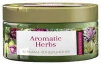 Бальзамы и кондиционеры бальзам - кондиционер "aromatic herbs" розмарин и красный клевер для слабых, склонных к выпадению волос romax, 300 г