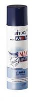 Бритье витэкс for men пена для бритья maxsport "сила, энергия, свежесть", 250 мл