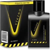 Бритье гель для бритья освежающий "sport energy" viking, 90 мл