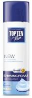 Бритье пена для бритья "dynamic" top ten for men, 250 мл