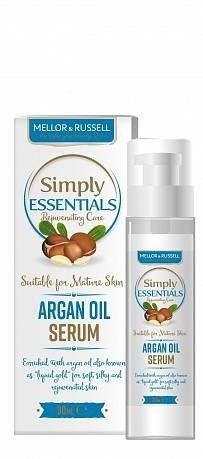 Сыворотки, эссенции и эмульсии mellor & russell simply essentials сыворотка для лица "argan oil", 30 мл