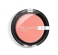 Для лица румяна компактные тон 77 shiny coral relouis, 5 г