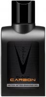 Бритье гель-детокс после бритья black carbon viking, 90 мл