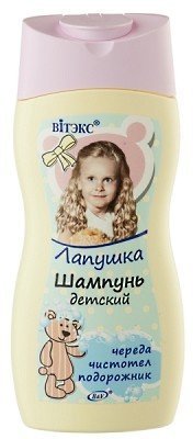 Купание шампунь детский лапушка витекс, 300 мл
