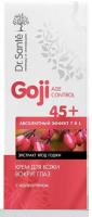 Уход за кожей вокруг глаз dr.sante goji age control крем для кожи вокруг глаз с коллагеном 45+ "абсолютный эффект 7в1", 15 мл