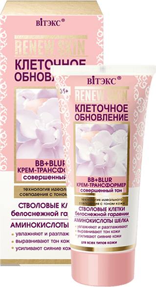 Увлажнение и питание крем-трансформер "клеточное обновление" витэкс, 30 мл