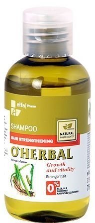 Шампуни шампунь для укрепления волос o'herbal, 75 мл