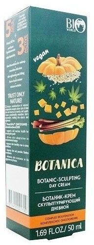 Увлажнение и питание bio world botanica ботаник-крем скульптурирующий дневной, 50 мл