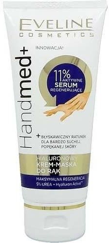 Кремы, бальзамы крем-маска для рук "handmed+ гиалуроновая" eveline, 100 мл