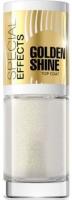 Для ногтей лаковое покрытие с блестками "special effect" eveline, 5 мл, №150 golden shine