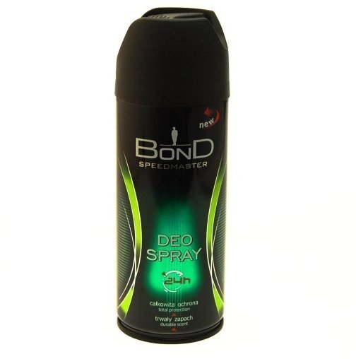 Дезодоранты дезодорант "speedmaster deo spray" bond, 150 мл