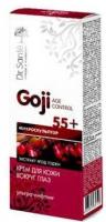 Уход за кожей вокруг глаз dr.sante goji age control крем для кожи вокруг глаз ультра-лифтинг 55+ "микроскульптор", 15 мл