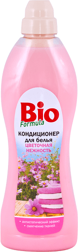 Для стирки кондиционер для белья "морской бриз" bio formula, 1 л