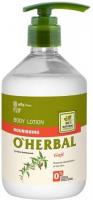 Лосьоны питательный лосьон для тела с экстрактом годжи o’herbal, 500 мл