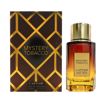 Парфюмерная вода парфюмерная вода для мужчин и женщин mystery tobacco l'affair, 100 мл.
