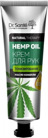 Кремы, бальзамы крем для рук hemp oil natural therapy dr.sante, 30 мл