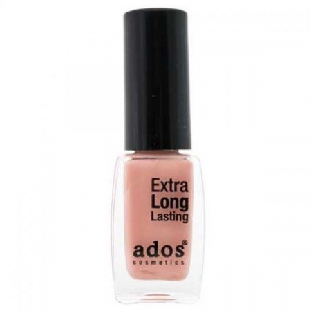 Для ногтей лак для ногтей "extra long" ados, №601 (молочно-розовый), 9 мл