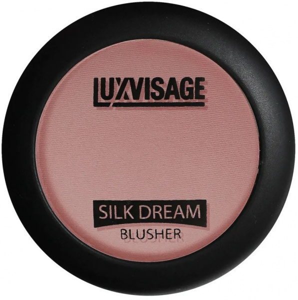 Для лица luxvisage silk dream румяна тон 6, 4 г