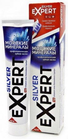 Зубные пасты зубная паста "silver expert" vilsen, 170 г