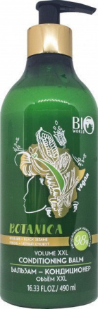 Бальзамы и кондиционеры bio world botanica бальзам-кондиционер объем xxl, 490 мл