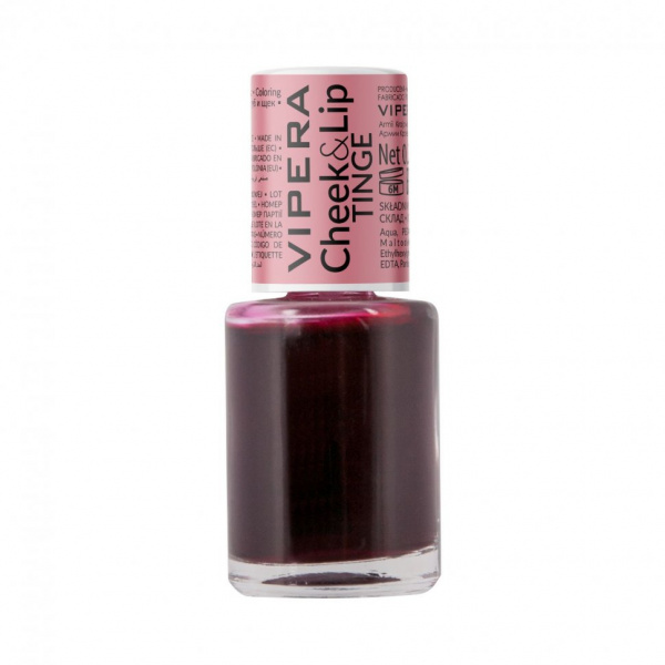 Для губ тинт для лица и губ cheek&lip vipera