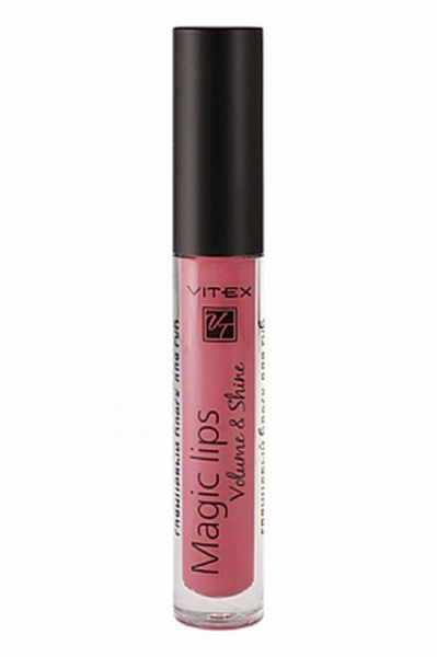 Для губ витэкс magic lips глянцевый блеск для губ тон 811 ruby wine