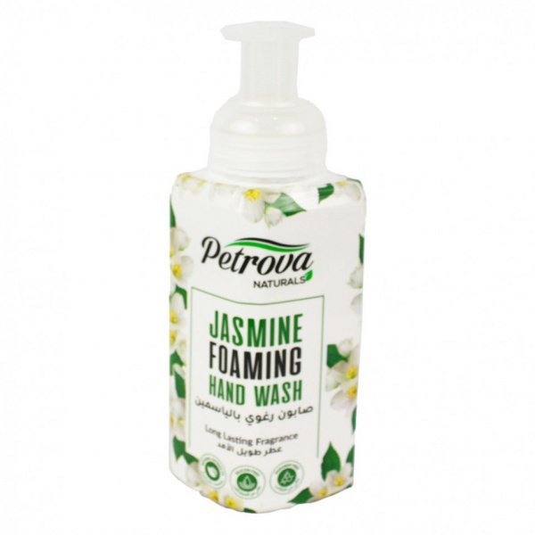 Для тела пенка для мытья рук жасмин jasmine petrova naturals, 250 мл
