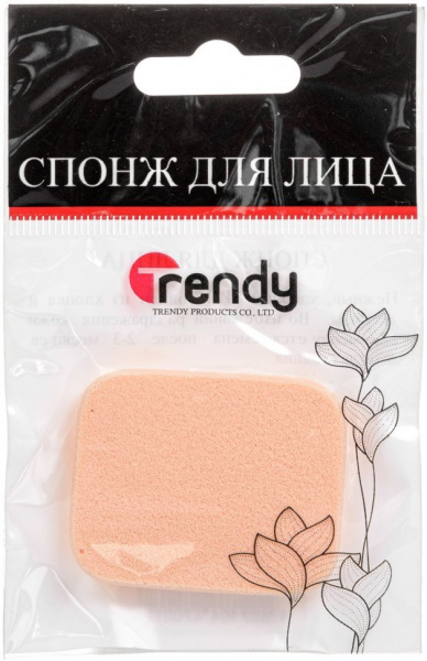 Для макияжа спонж tr pf-10 косметический trendy