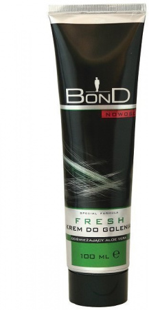 Бритье kрем для бритья" fresh" bond, 100 мл