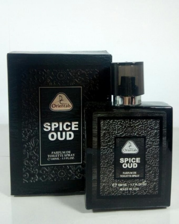 Духи духи unisex "spice oud" dorall collection, 100 мл