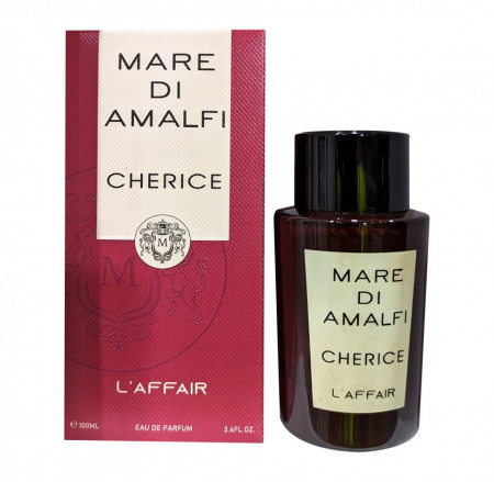 Парфюмерная вода парфюмерная вода для женщин mare di amalfi cherice l'affair, 100 мл.