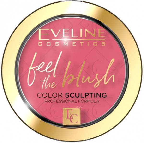 Для лица румяна для лица 03-orchid серии feel the blush
