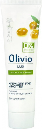 Кремы, бальзамы крем для рук и ногтей olivio lux dr.sante, 100 мл
