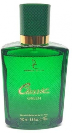 Парфюм мужская туалетная вода "classic green" dorall collection, 100 мл