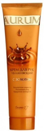 Кремы, бальзамы белита aurum крем для рук увлажняющий с золотом, 100 г