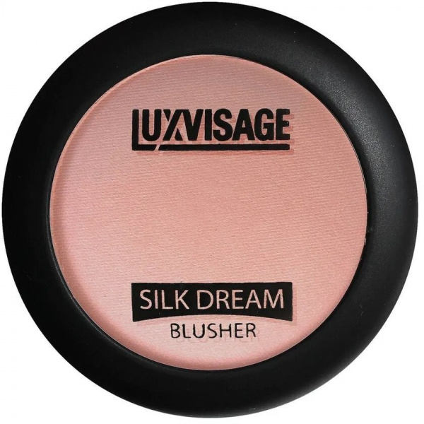 Для лица luxvisage silk dream румяна тон 2, 4 г