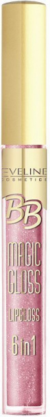 Для губ блеск для губ "bb magic gloss" eveline, №227, 9 мл