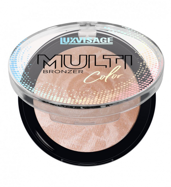 Для лица бронзер универсальный multi color luxvisage