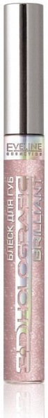 Для губ блеск для губ "holographik brilliant" № 53 eveline, 9 мл