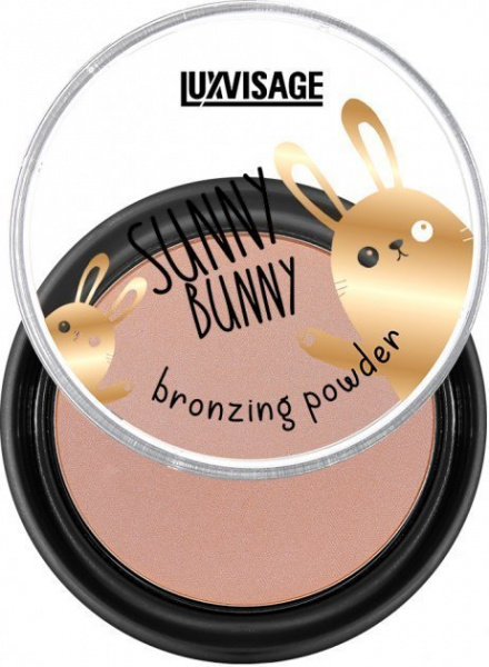 Для лица пудра-бронзатор sunny bunny универсальный luxvisage