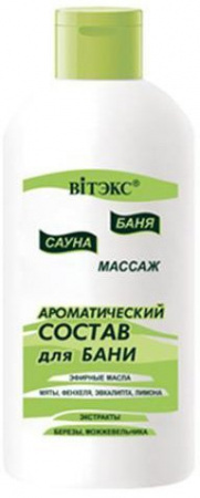 SPA ароматический состав для бани витэкс, 300 мл