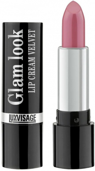 Для губ luxvisage glam look помада для губ cream velvet сатиновая тон 317 виноградный сок
