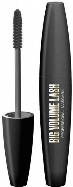 Для глаз и бровей тушь для ресниц "big volume lash mascara" eveline, 10 мл