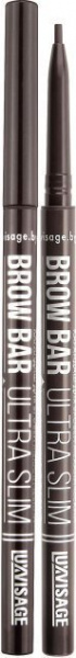 Для глаз и бровей карандаш для бровей brow bar ultra slim механический тон 303 smoky luxvisage