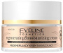 Кремы регенерирующий увлажняющий крем organic gold eveline, 50 мл.