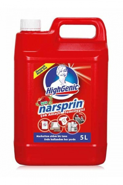 Для очистки поверхностей highgenic narsprin многоцелевой очиститель 5000мл