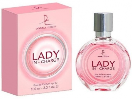 Туалетная вода туалетная вода для женщин "lady in-charge" dorall collection, 100 мл