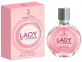 Туалетная вода туалетная вода для женщин "lady in-charge" dorall collection, 100 мл