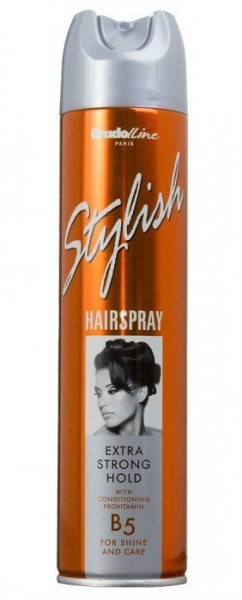 Стайлинг bradoline paris stylish  лак для волос extra strong hold, 300 мл